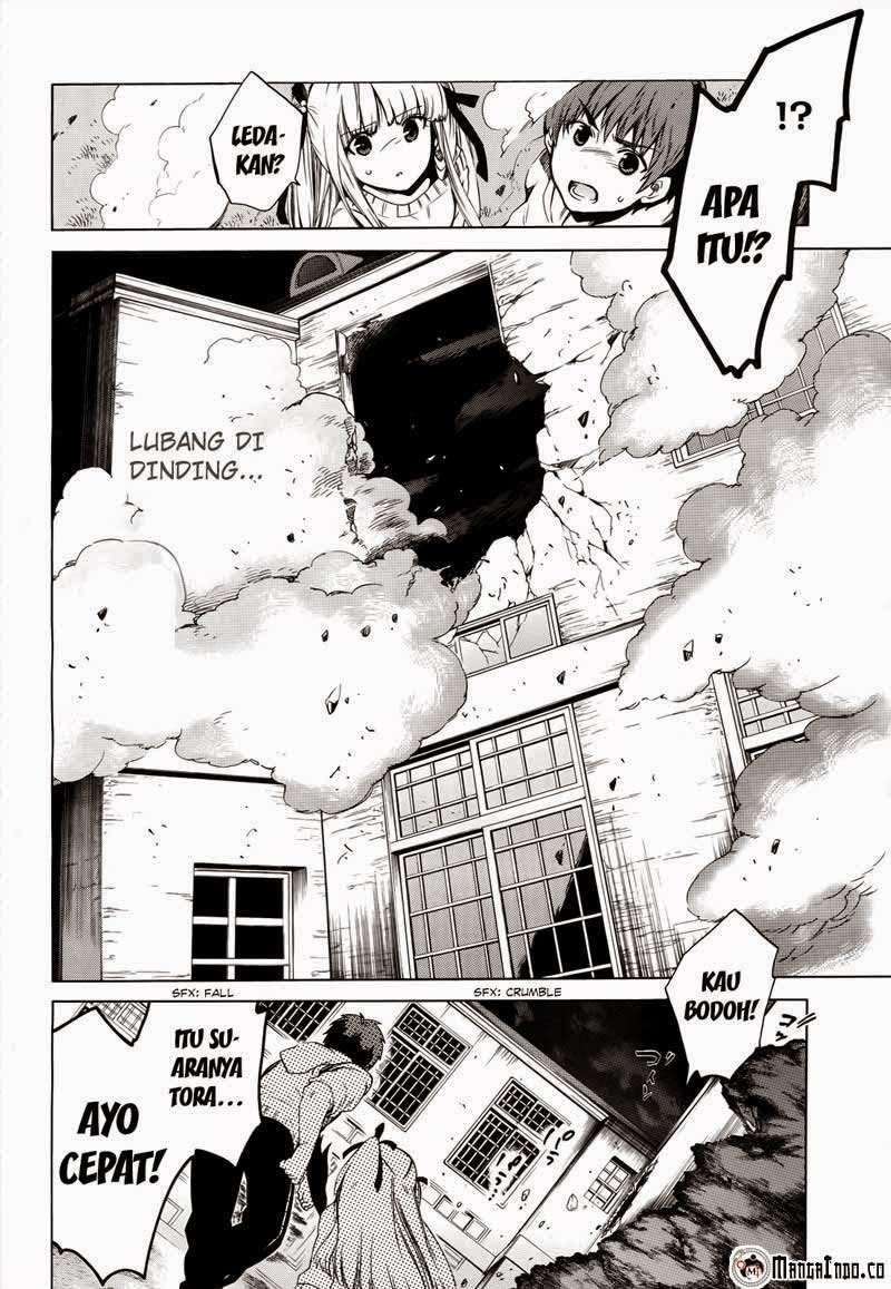 Absolute Duo Chapter 08 - Halaman 21