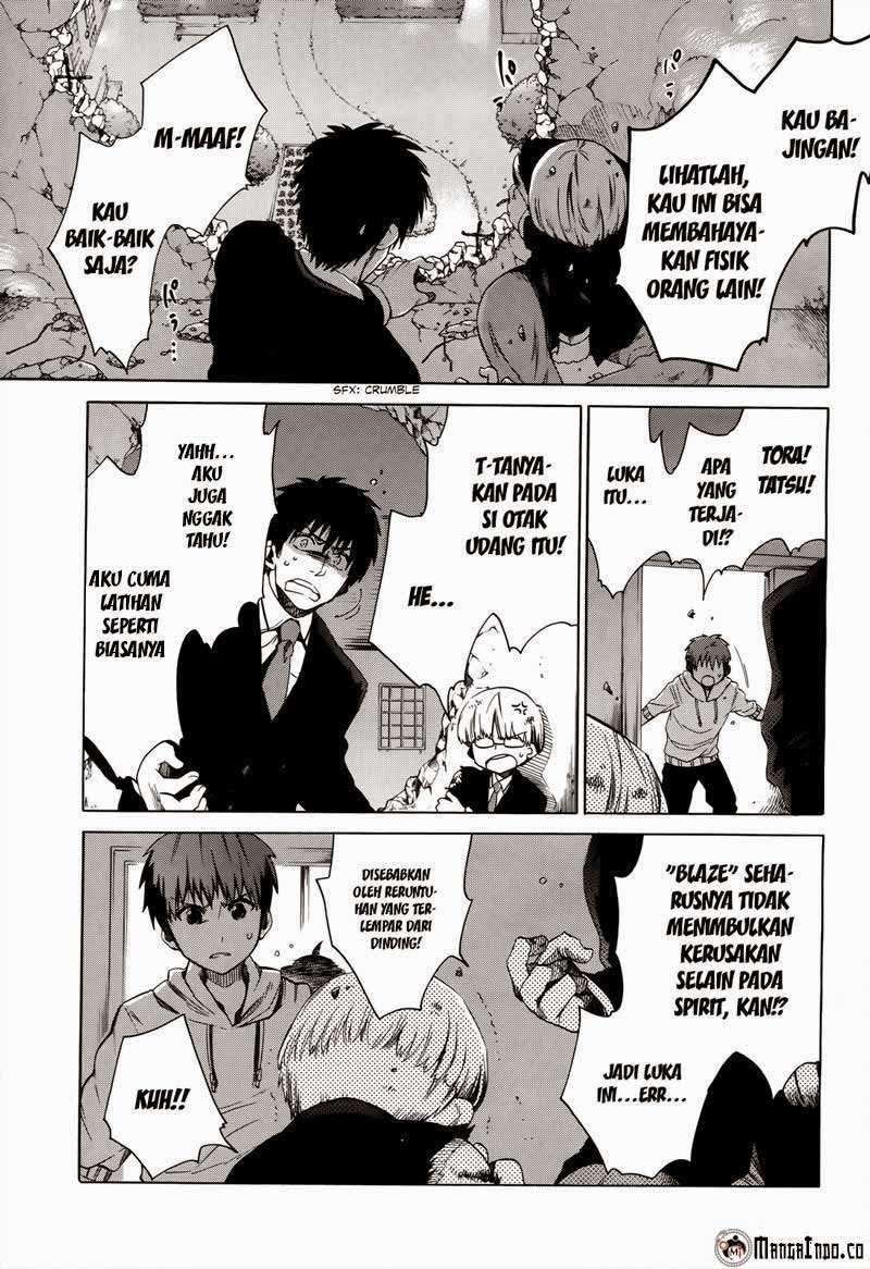 Absolute Duo Chapter 08 - Halaman 22