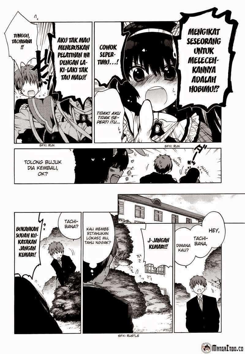 Absolute Duo Chapter 08 - Halaman 3
