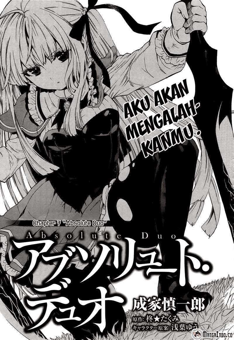 Absolute Duo Chapter 07 - Halaman 2