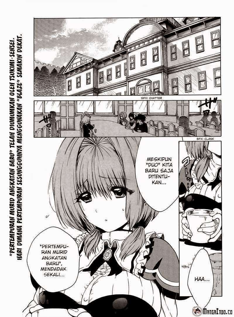 Absolute Duo Chapter 07 - Halaman 3