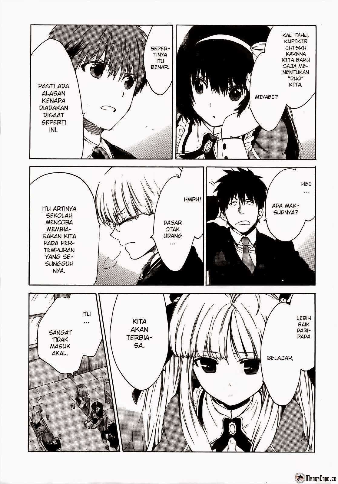 Absolute Duo Chapter 07 - Halaman 4