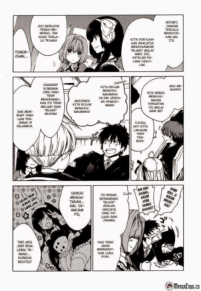 Absolute Duo Chapter 07 - Halaman 5