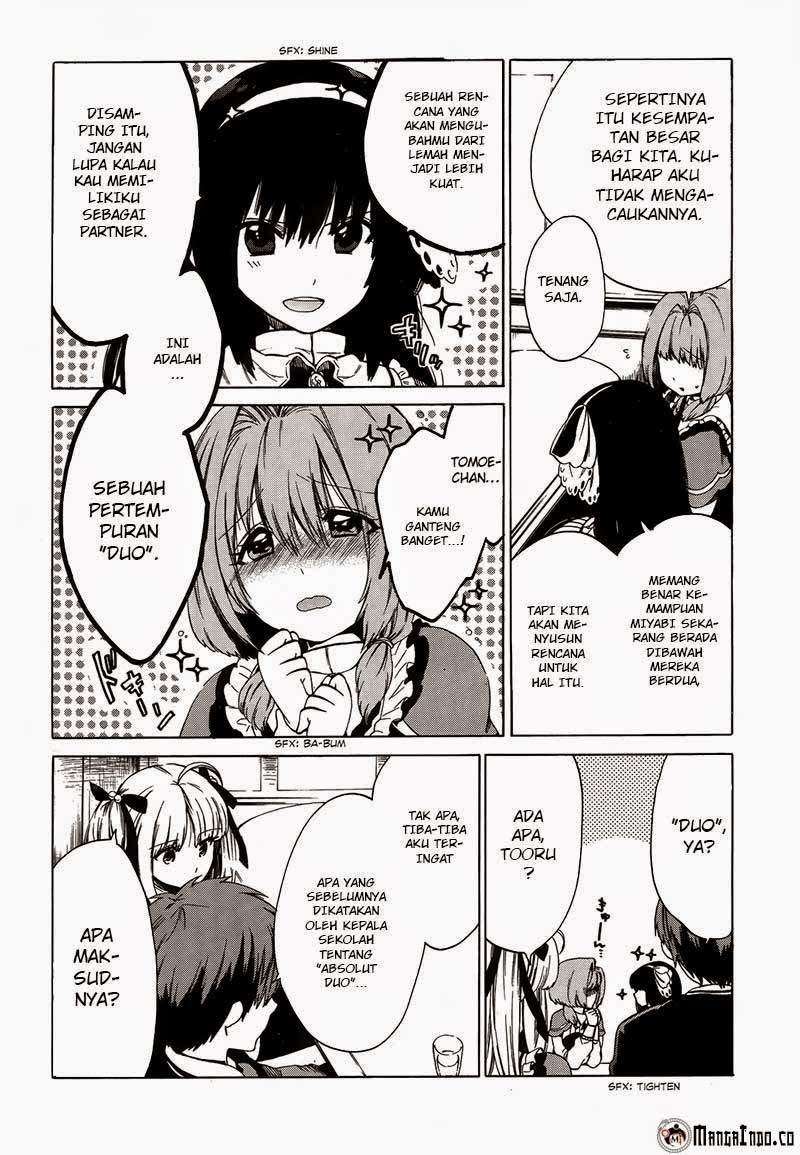Absolute Duo Chapter 07 - Halaman 7