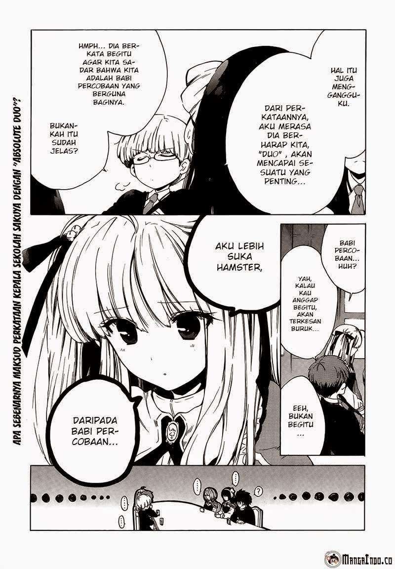 Absolute Duo Chapter 07 - Halaman 8