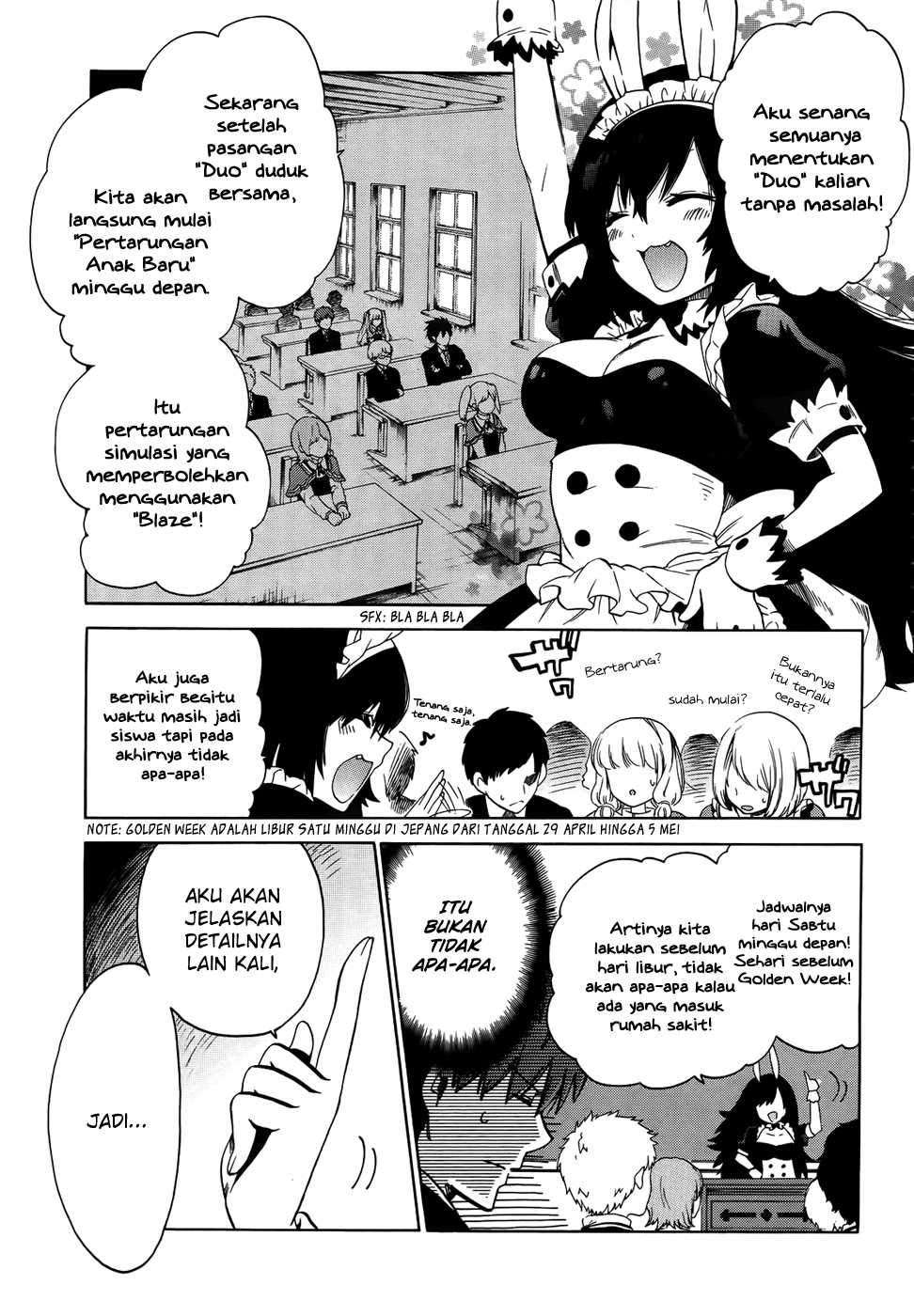 Absolute Duo Chapter 06 - Halaman 10