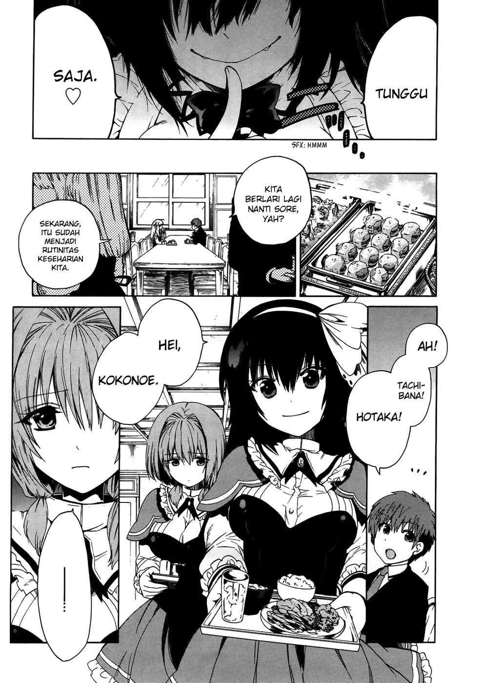 Absolute Duo Chapter 06 - Halaman 11