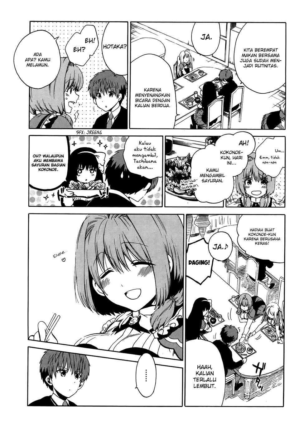 Absolute Duo Chapter 06 - Halaman 12