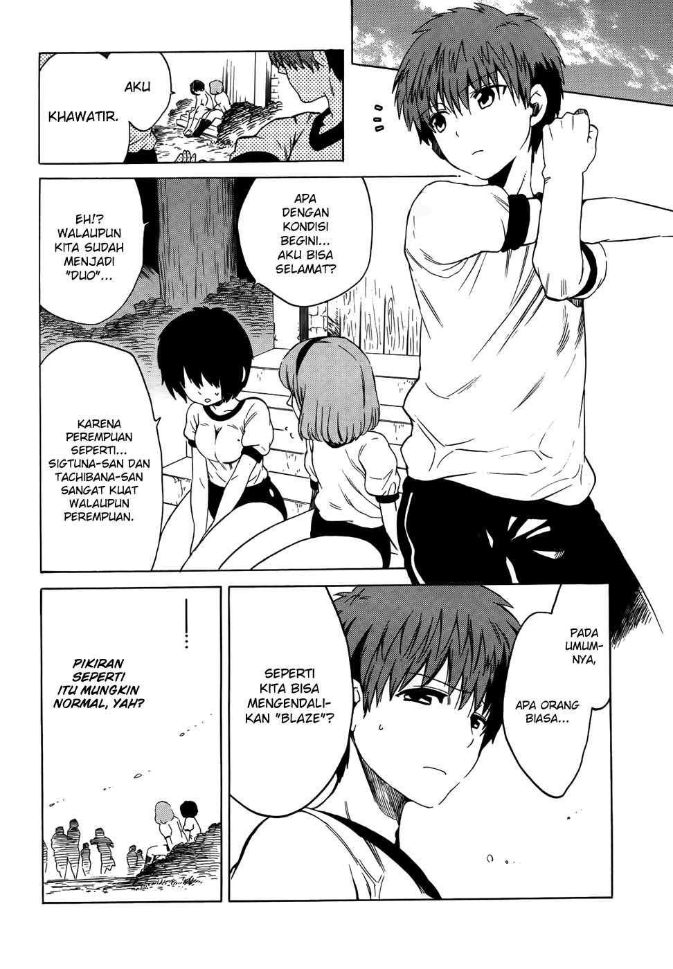 Absolute Duo Chapter 06 - Halaman 13