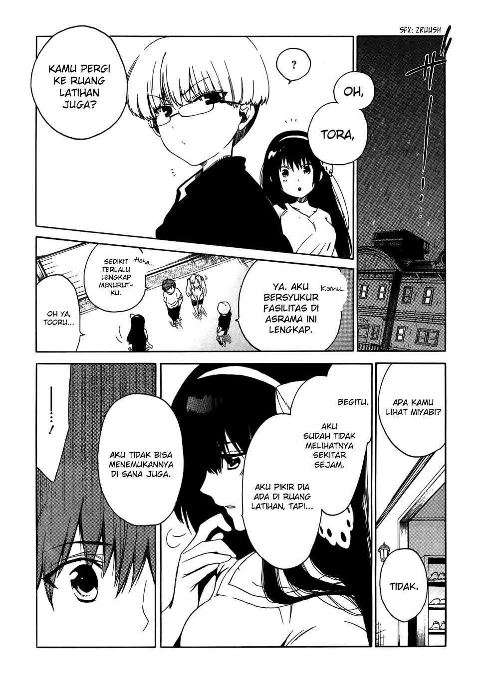 Absolute Duo Chapter 06 - Halaman 19