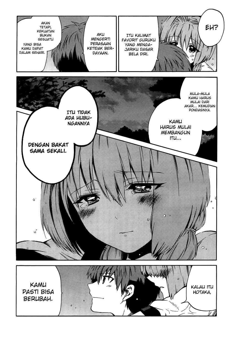 Absolute Duo Chapter 06 - Halaman 25