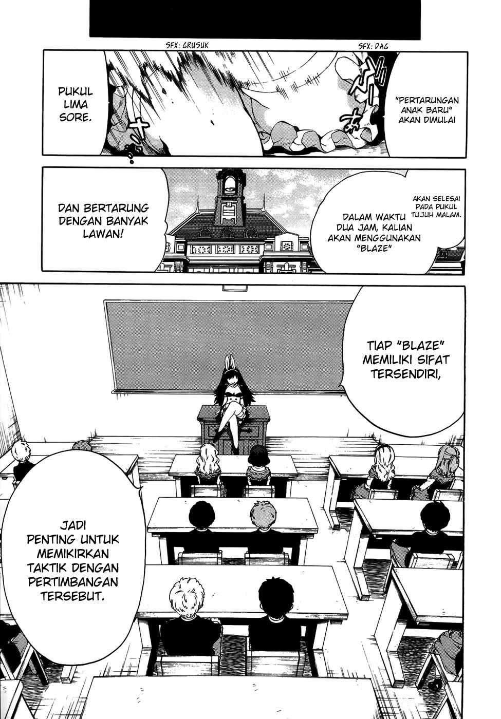 Absolute Duo Chapter 06 - Halaman 28