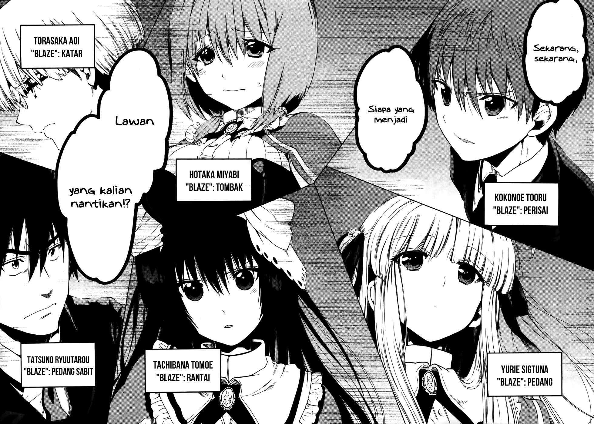 Absolute Duo Chapter 06 - Halaman 29