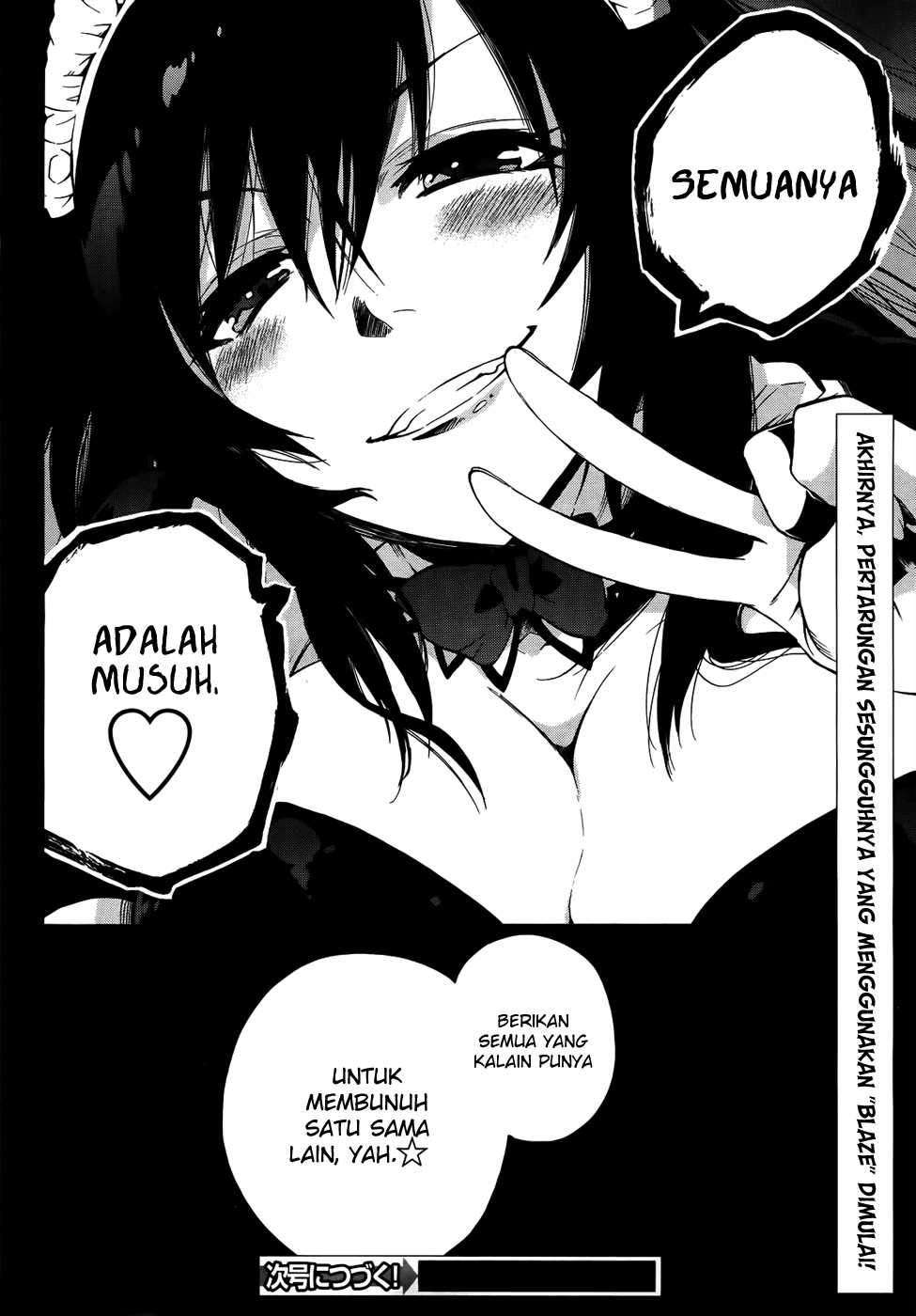 Absolute Duo Chapter 06 - Halaman 30