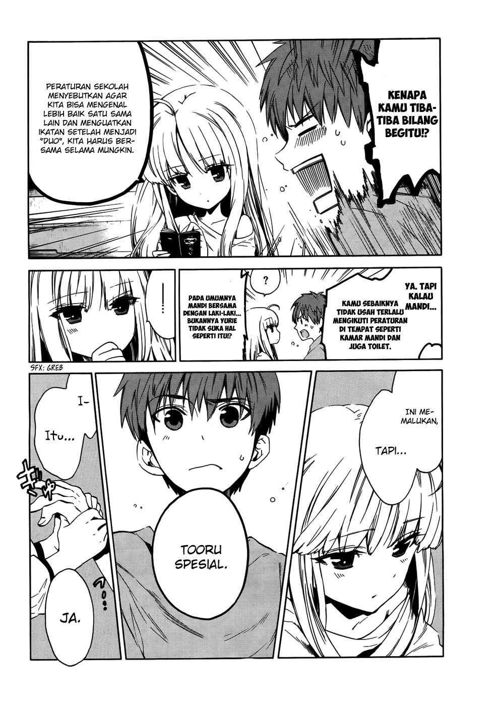 Absolute Duo Chapter 06 - Halaman 5