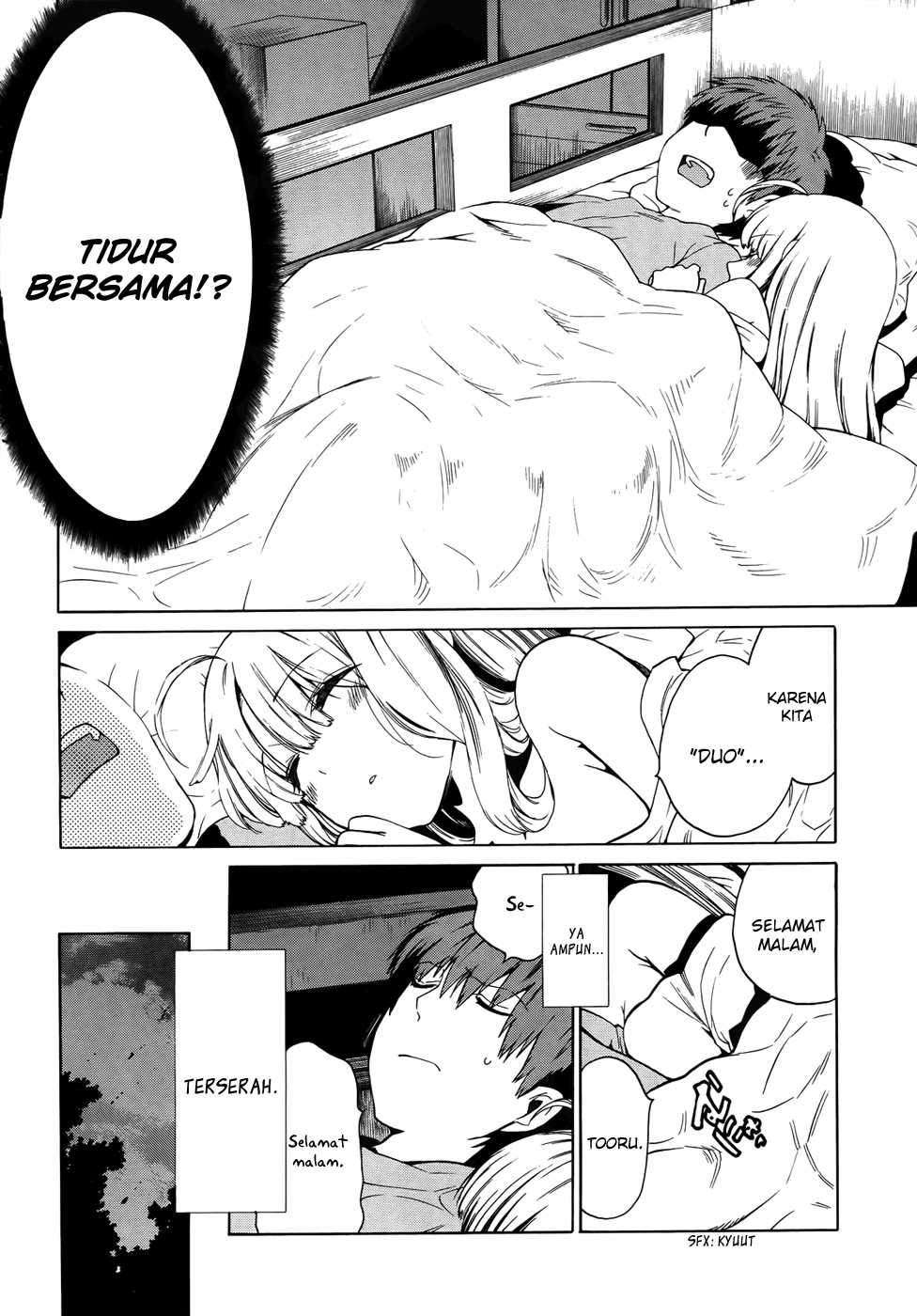 Absolute Duo Chapter 06 - Halaman 7