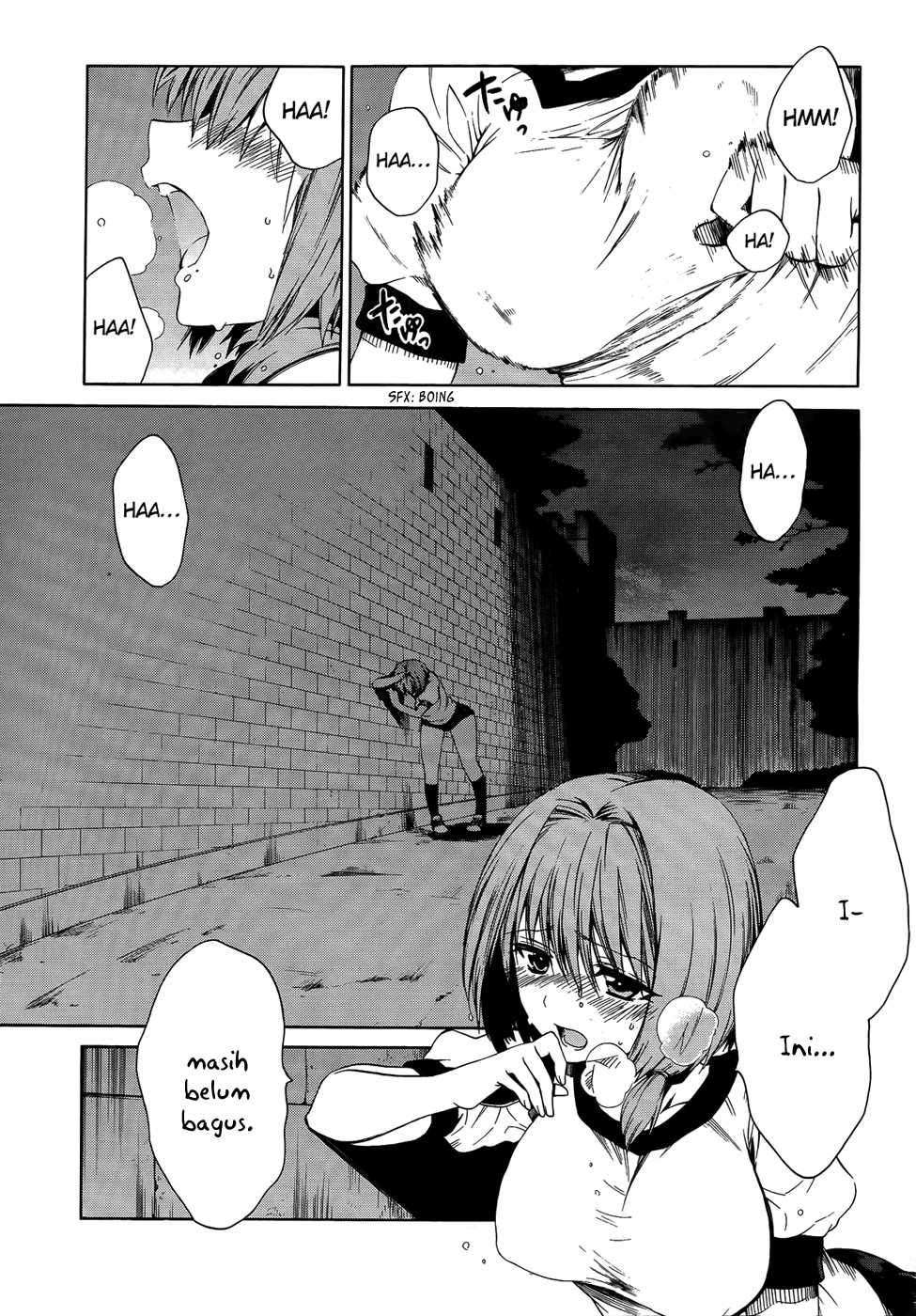 Absolute Duo Chapter 06 - Halaman 8