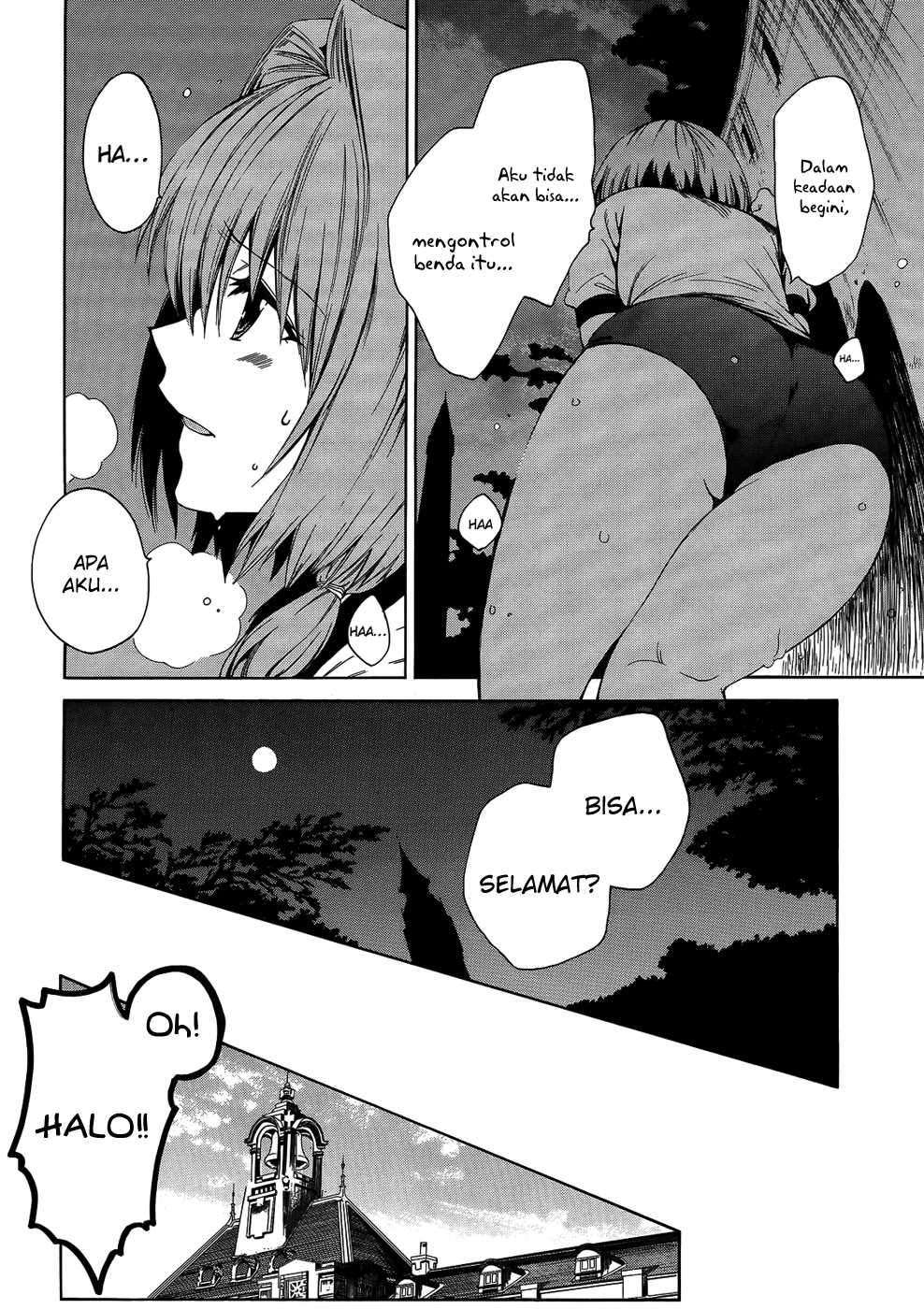 Absolute Duo Chapter 06 - Halaman 9