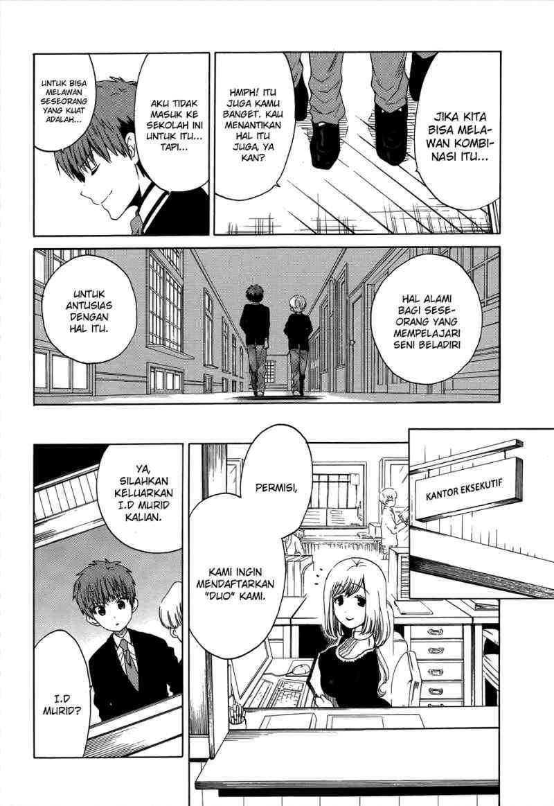 Absolute Duo Chapter 05 - Halaman 12