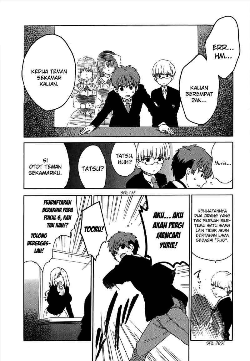 Absolute Duo Chapter 05 - Halaman 17