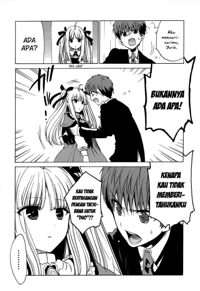 Absolute Duo Chapter 05 - Halaman 22