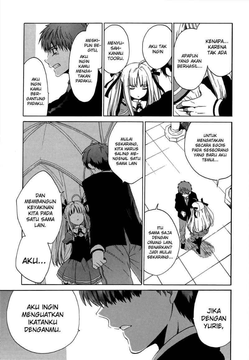 Absolute Duo Chapter 05 - Halaman 23