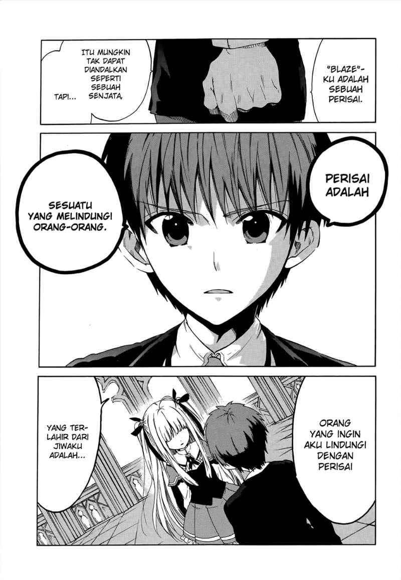 Absolute Duo Chapter 05 - Halaman 25