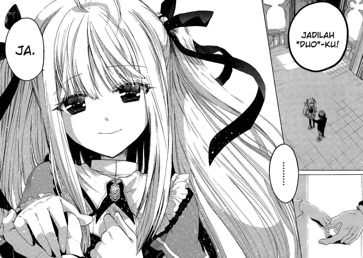 Absolute Duo Chapter 05 - Halaman 28
