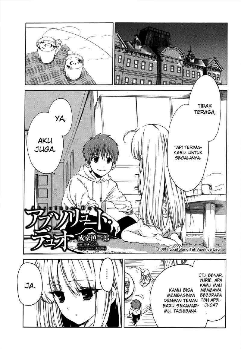 Absolute Duo Chapter 05 - Halaman 3
