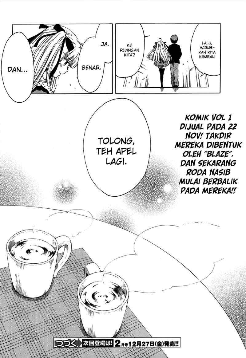 Absolute Duo Chapter 05 - Halaman 31