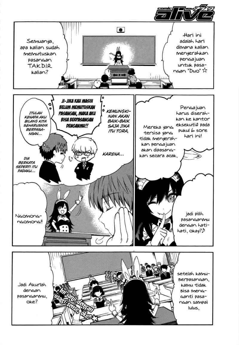 Absolute Duo Chapter 05 - Halaman 6