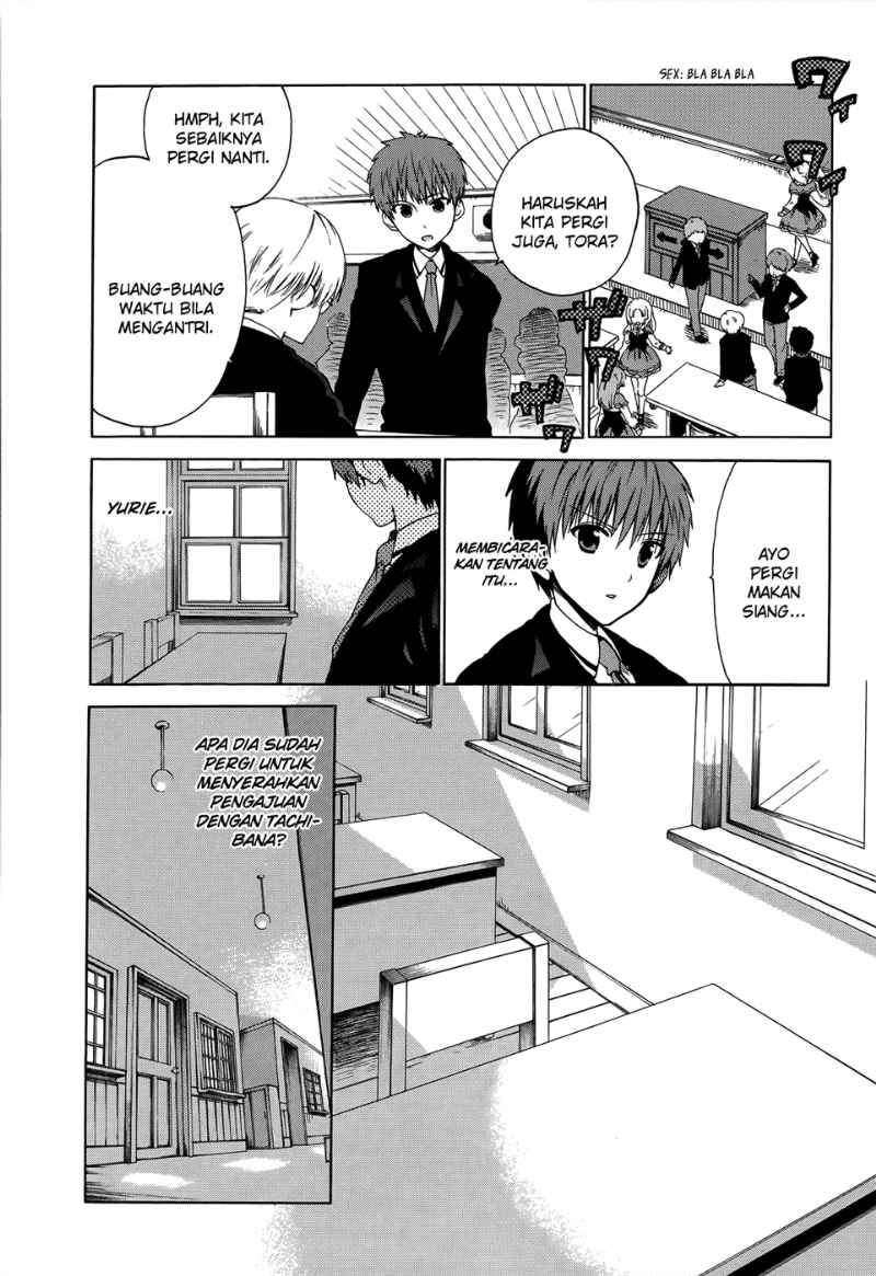 Absolute Duo Chapter 05 - Halaman 7