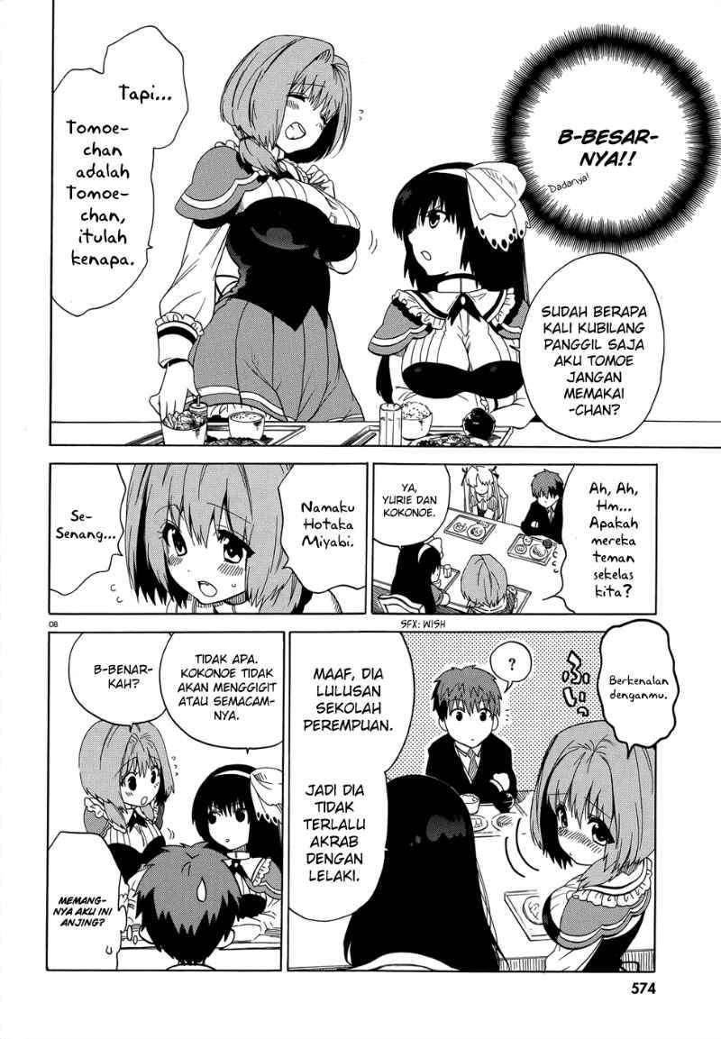 Absolute Duo Chapter 04 - Halaman 10