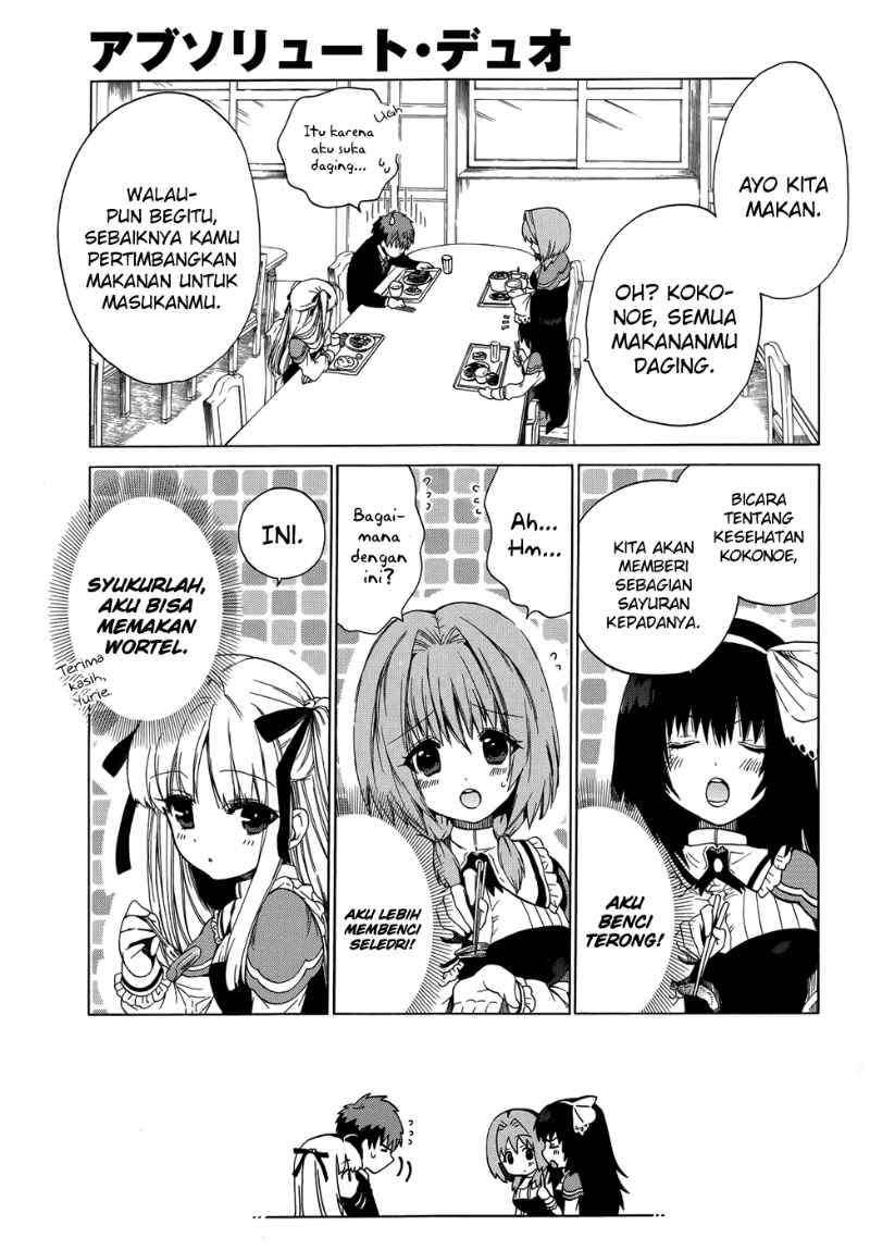 Absolute Duo Chapter 04 - Halaman 11