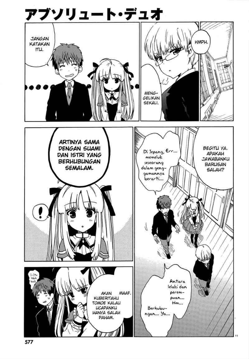 Absolute Duo Chapter 04 - Halaman 13