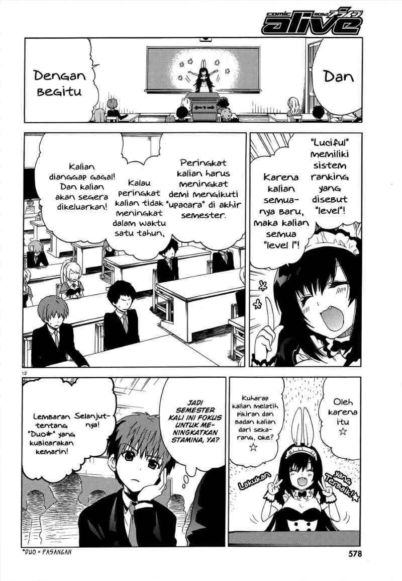 Absolute Duo Chapter 04 - Halaman 14