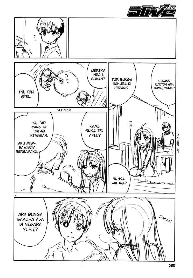 Absolute Duo Chapter 04 - Halaman 16