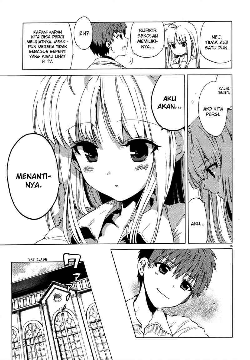 Absolute Duo Chapter 04 - Halaman 17
