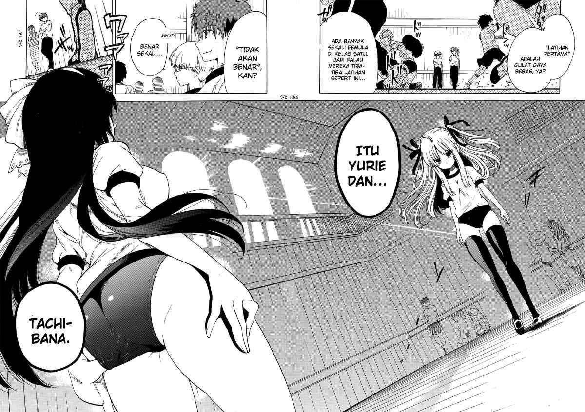 Absolute Duo Chapter 04 - Halaman 18