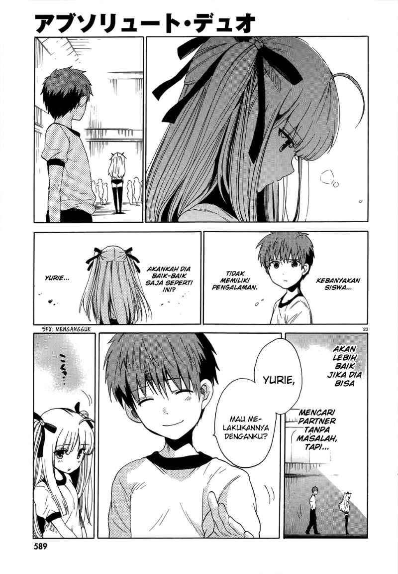 Absolute Duo Chapter 04 - Halaman 24
