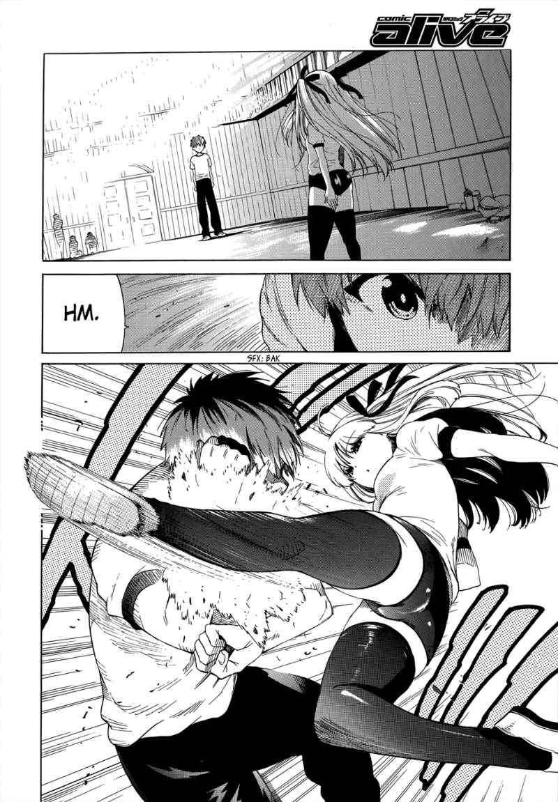 Absolute Duo Chapter 04 - Halaman 25