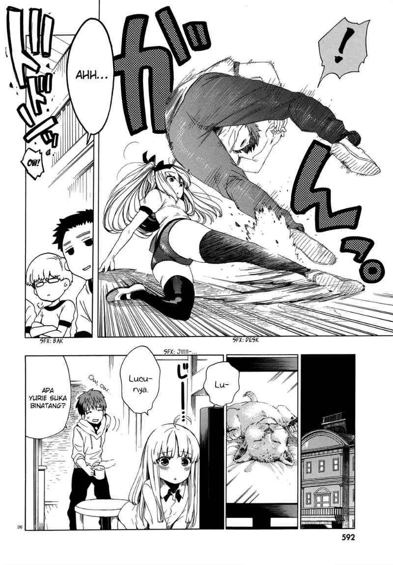 Absolute Duo Chapter 04 - Halaman 27