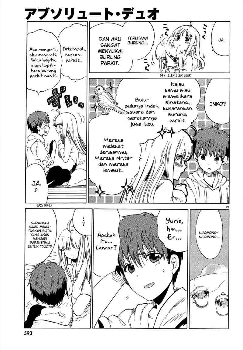 Absolute Duo Chapter 04 - Halaman 28