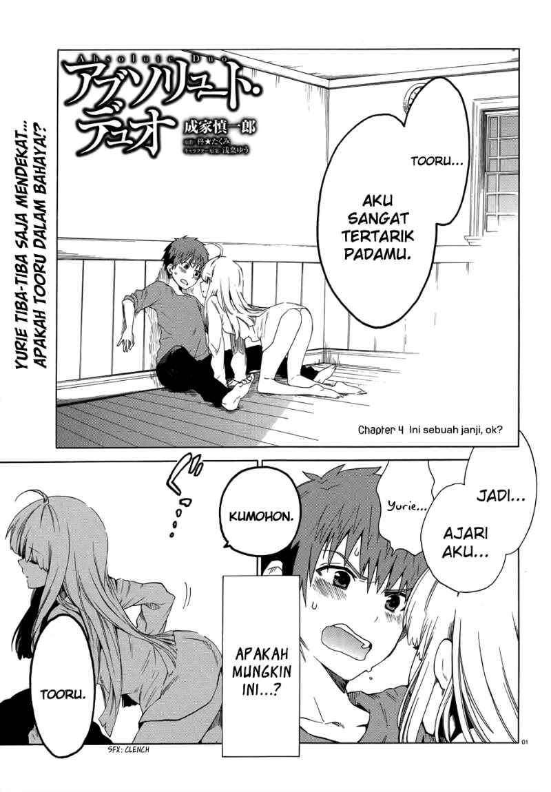 Absolute Duo Chapter 04 - Halaman 3