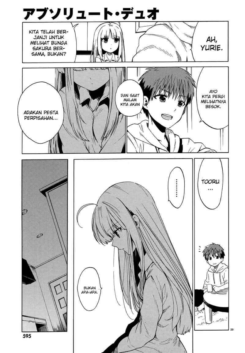 Absolute Duo Chapter 04 - Halaman 30