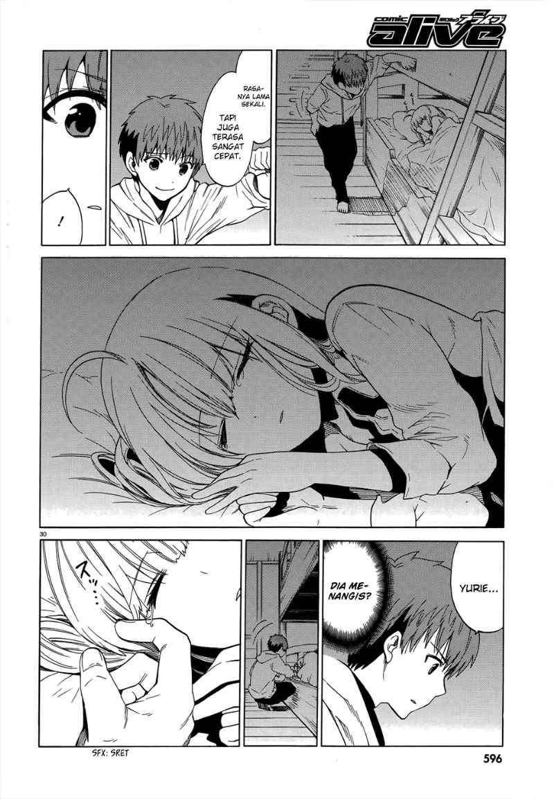 Absolute Duo Chapter 04 - Halaman 31