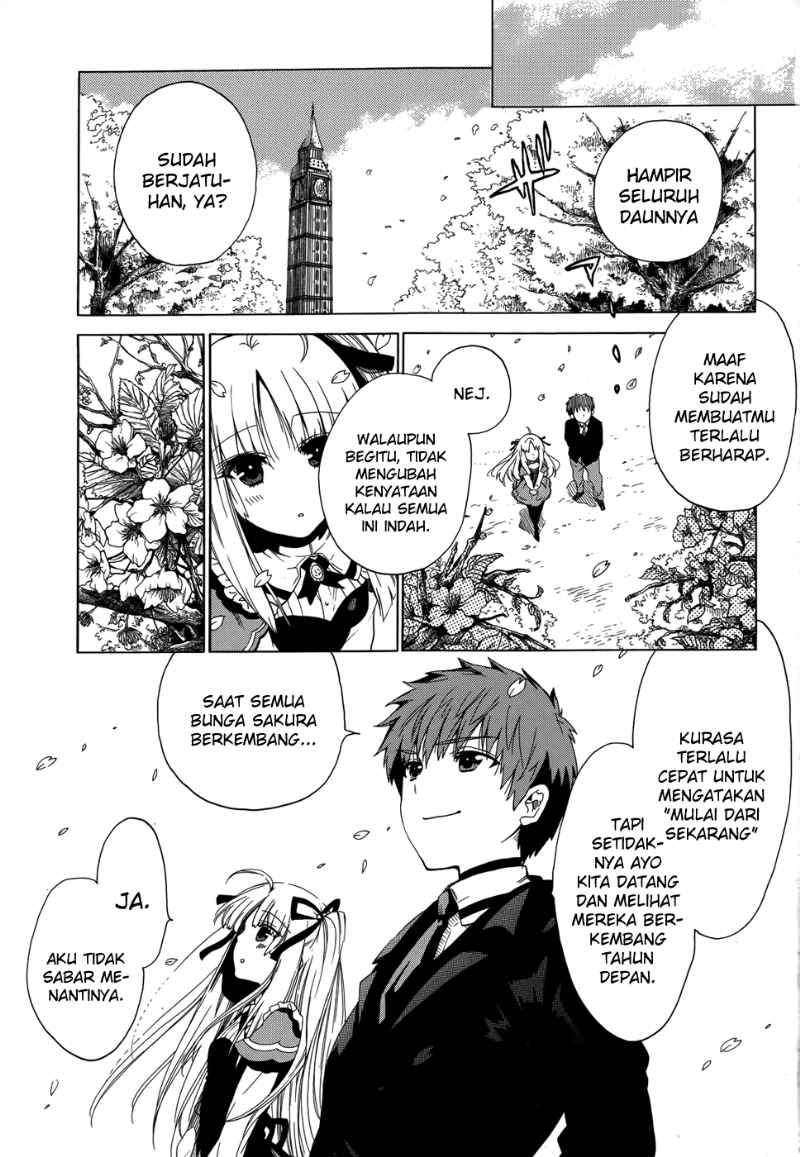 Absolute Duo Chapter 04 - Halaman 34
