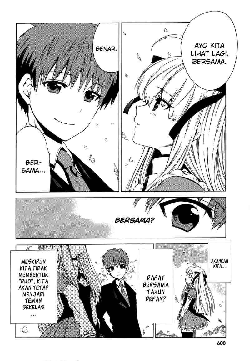 Absolute Duo Chapter 04 - Halaman 35