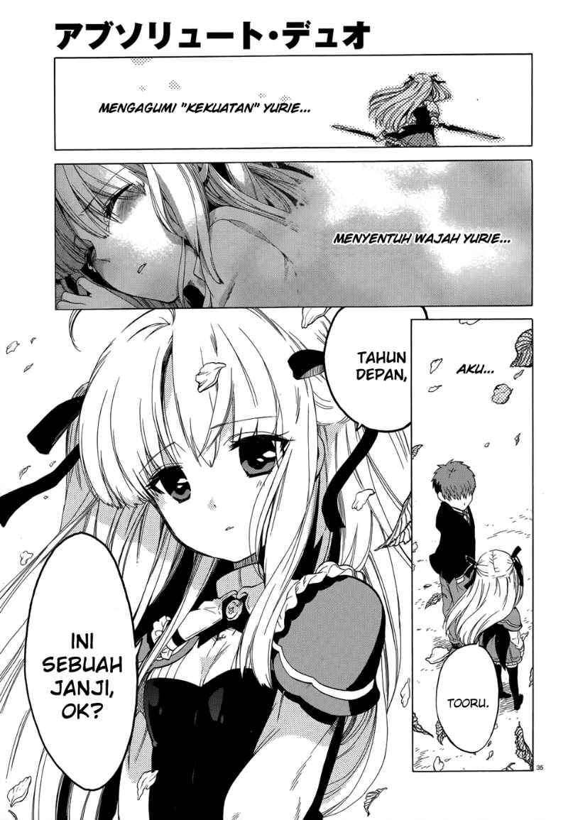 Absolute Duo Chapter 04 - Halaman 36