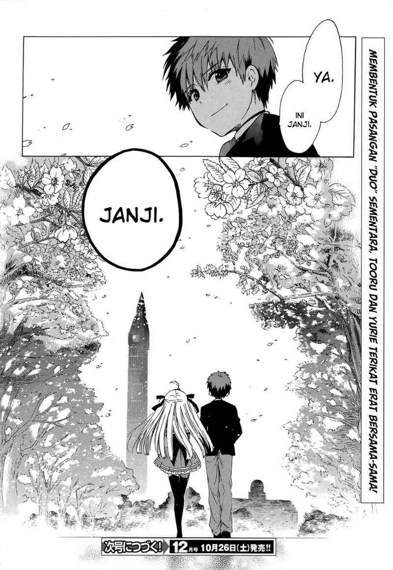 Absolute Duo Chapter 04 - Halaman 37